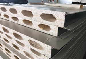 彩鋼板，夾芯板，硫氧鎂夾芯板